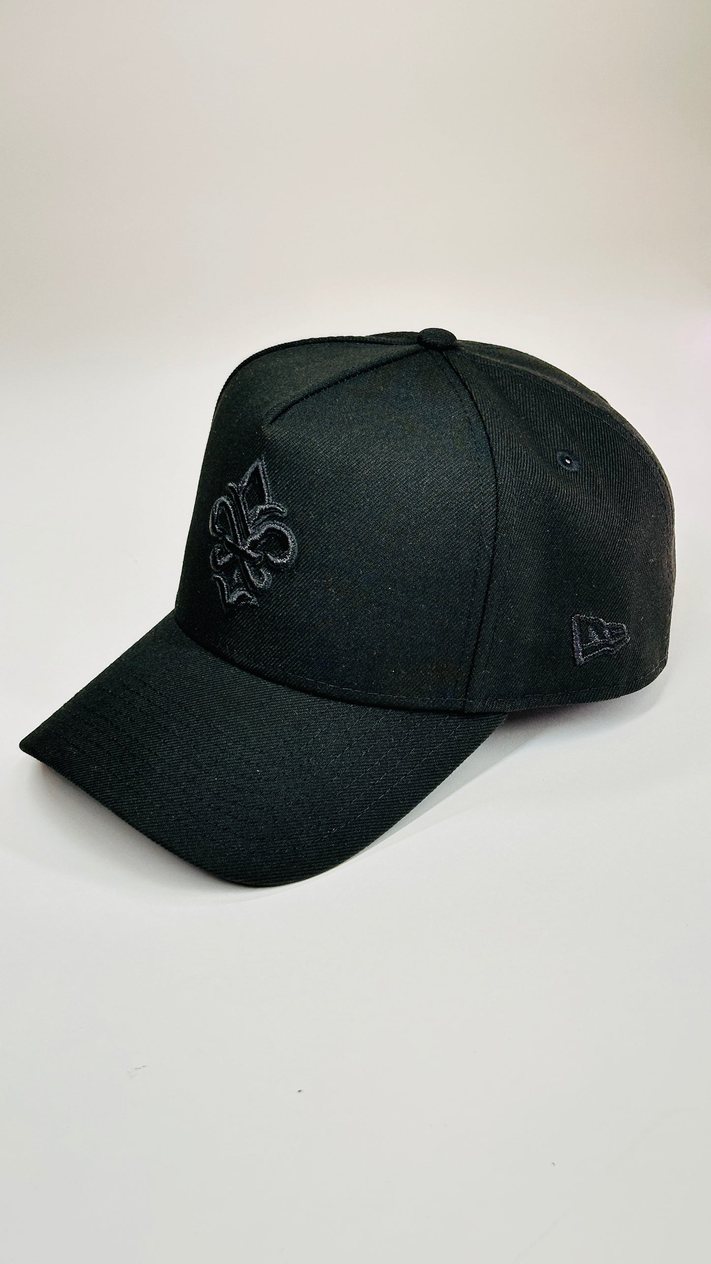 New Era 9FORTY A-Frame Black Cap