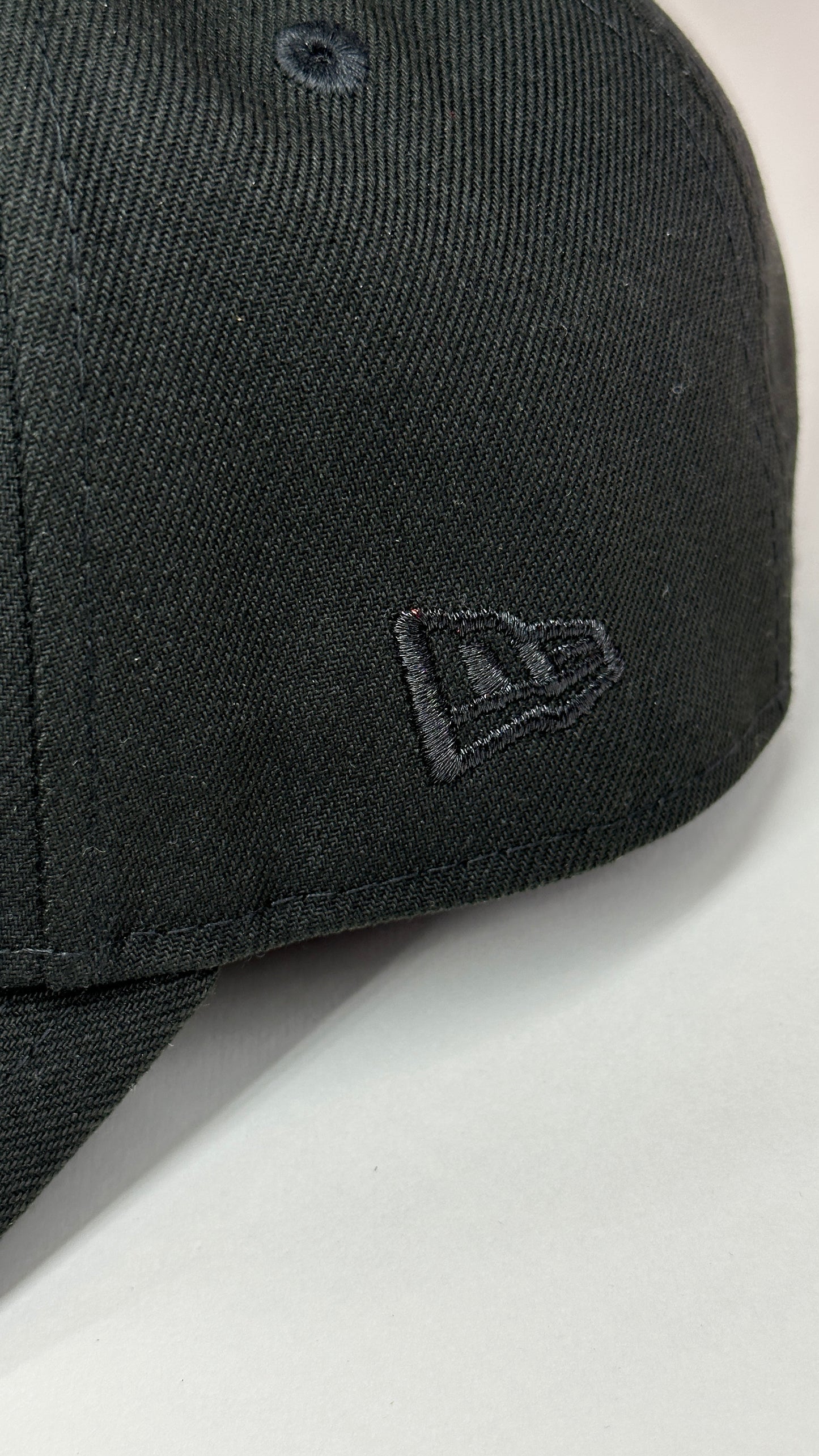 New Era 9FORTY A-Frame Black Cap