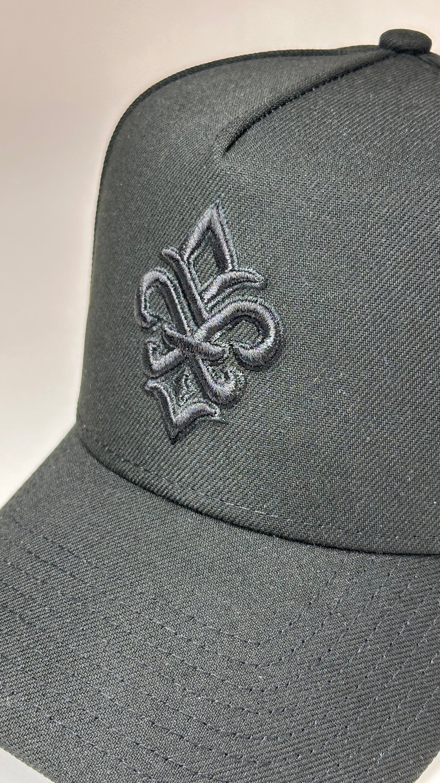 New Era 9FORTY A-Frame Black Cap