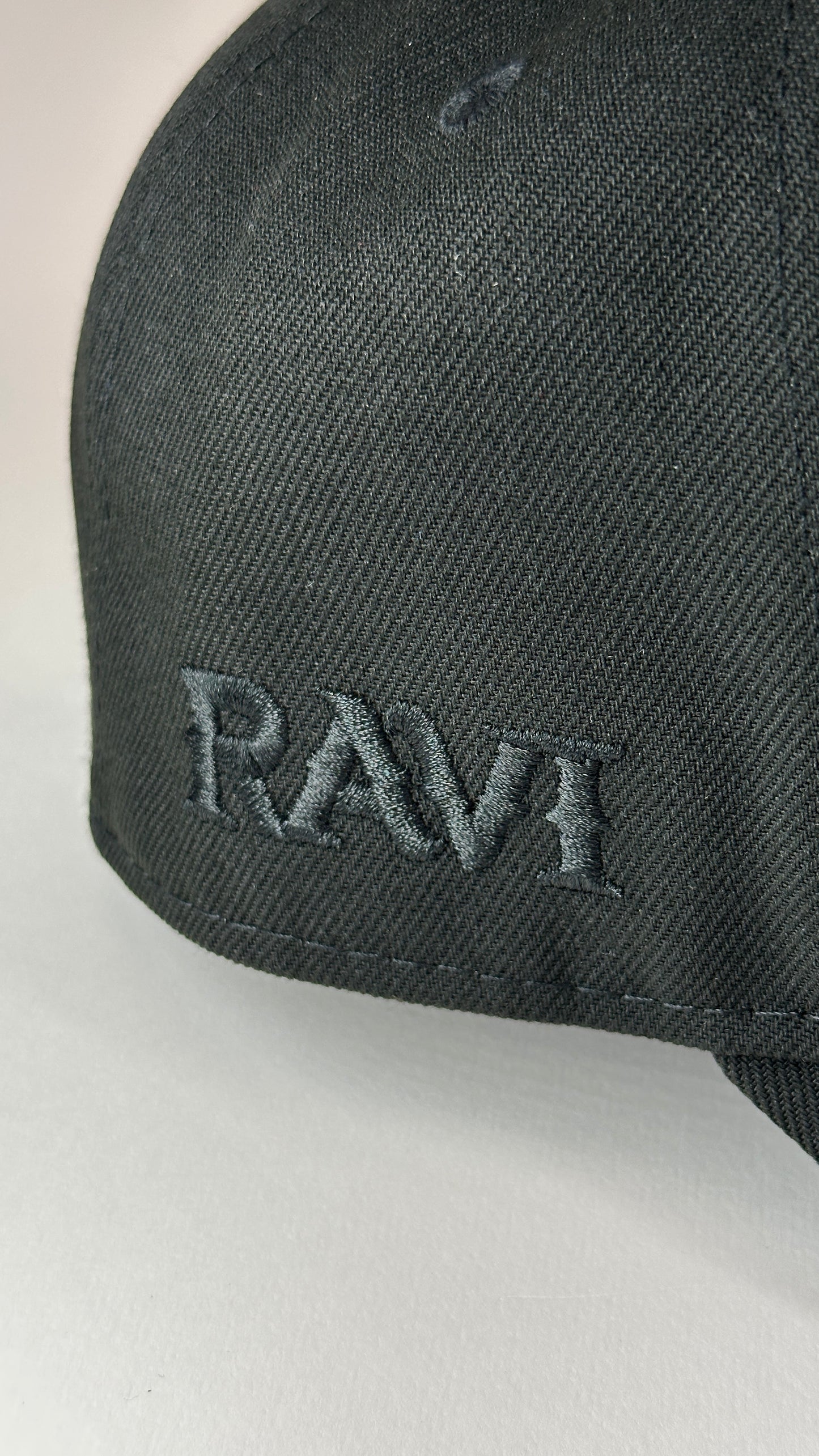 New Era 9FORTY A-Frame Black Cap