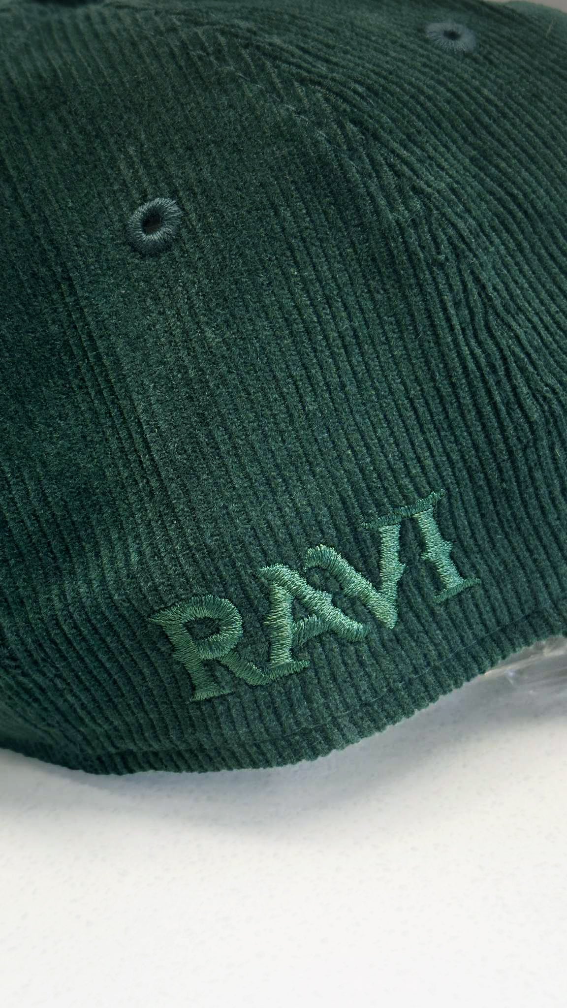 NEW ERA 9TWENTY x RAVI DARK GREEN