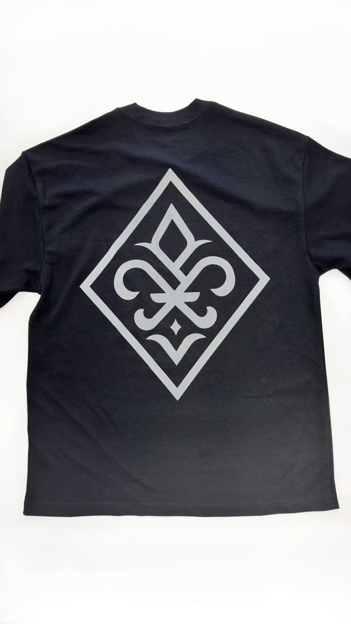 Black Grey T-Shirt