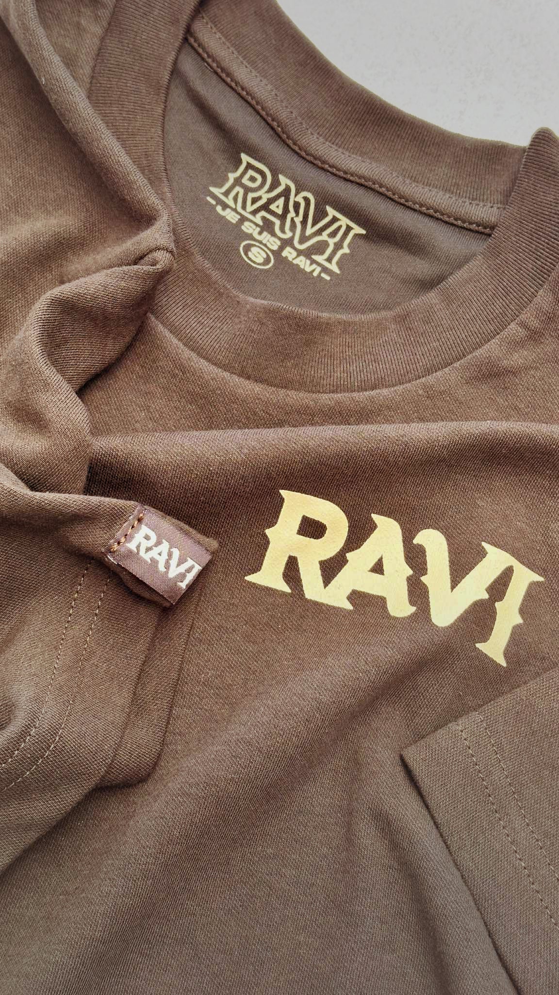 Brown and creme