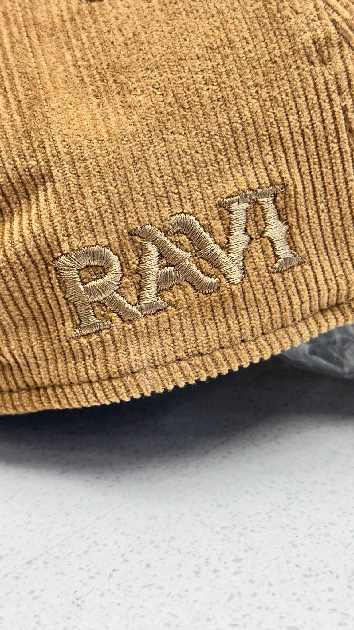 New Era x Ravi 9TWENTY WHEAT