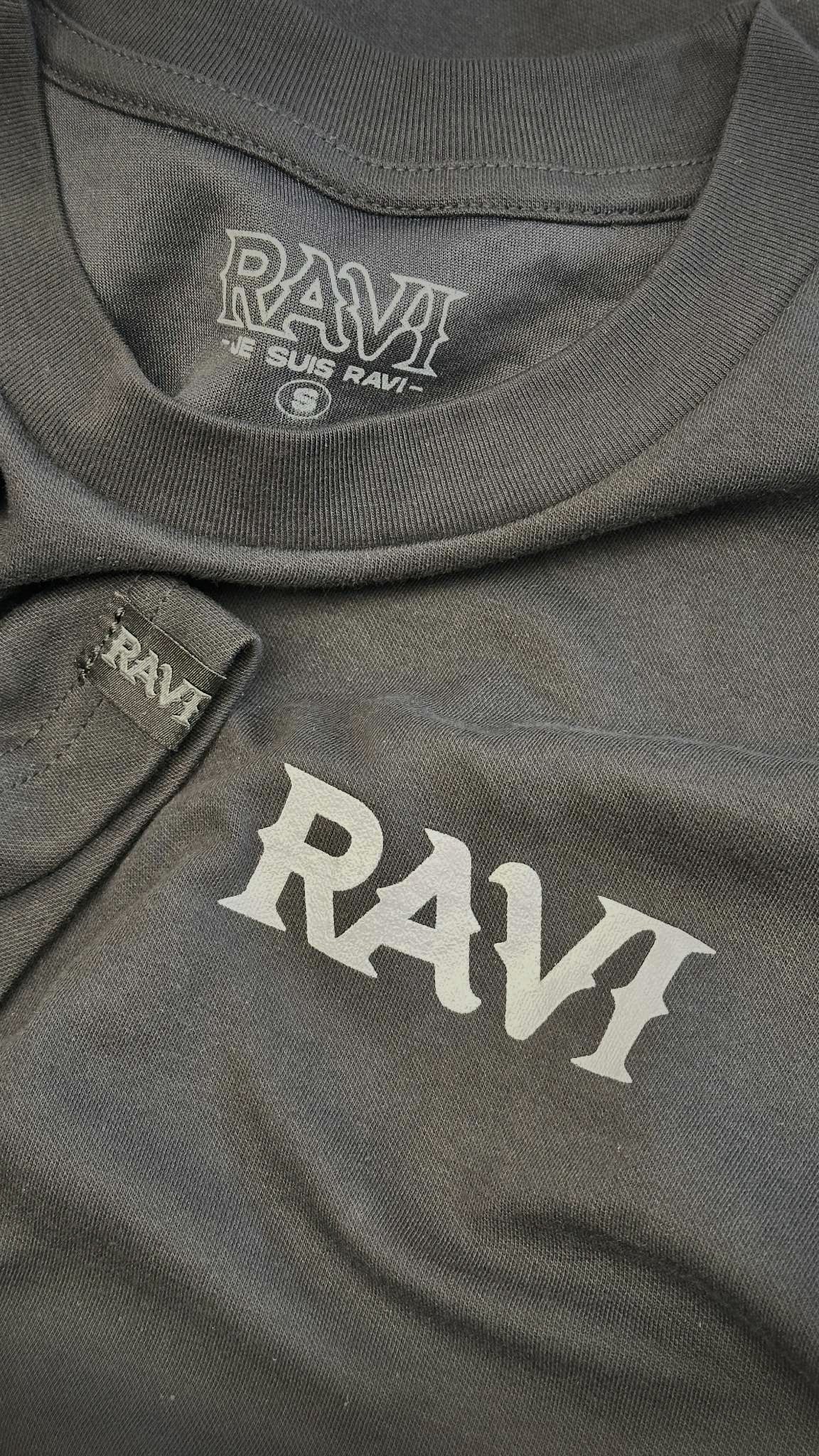 Black Grey T-Shirt