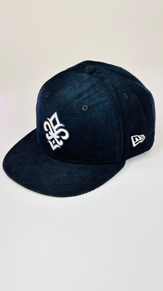 New Era 9FIFTY Navy Corduroy