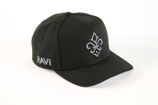 New Era Black Grey 9Fifty A-FRAME