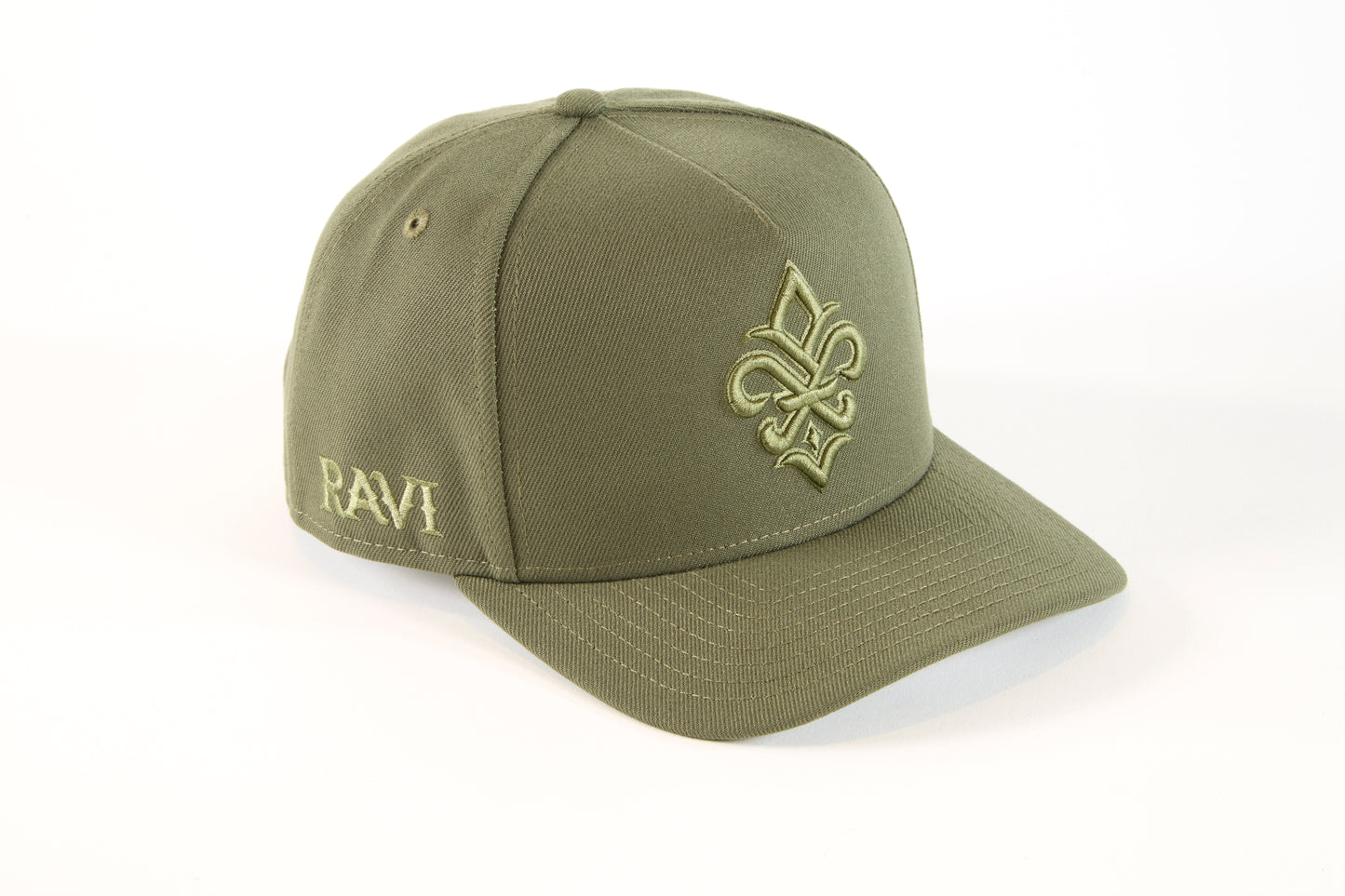 New Era Olive 9Fifty A-FRAME