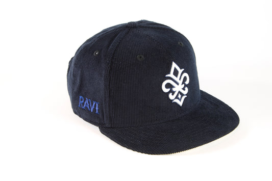 New Era Navy Corduroy 9Fifty