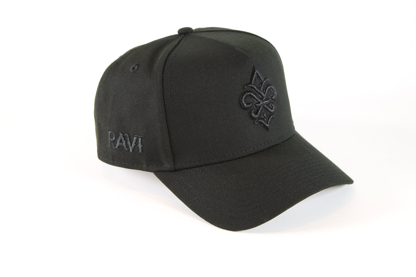 New Era  Black 9FORTY A-Frame