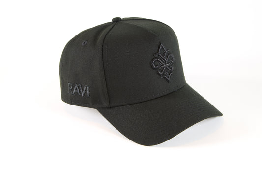 New Era  Black 9FORTY A-Frame