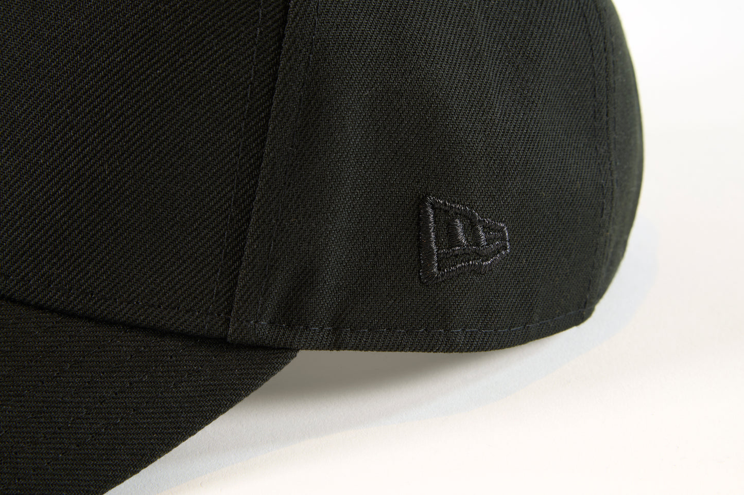 New Era  Black 9FORTY A-Frame