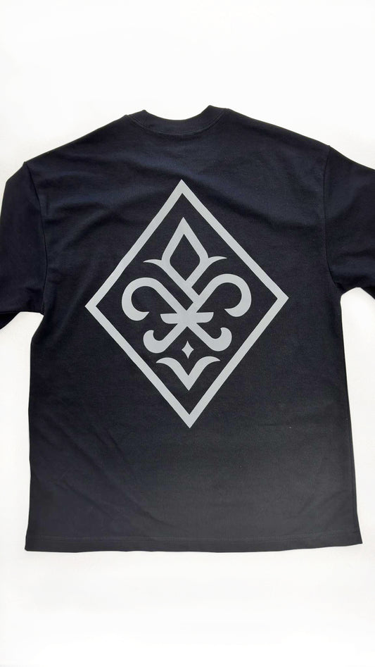 Black Grey T-Shirt