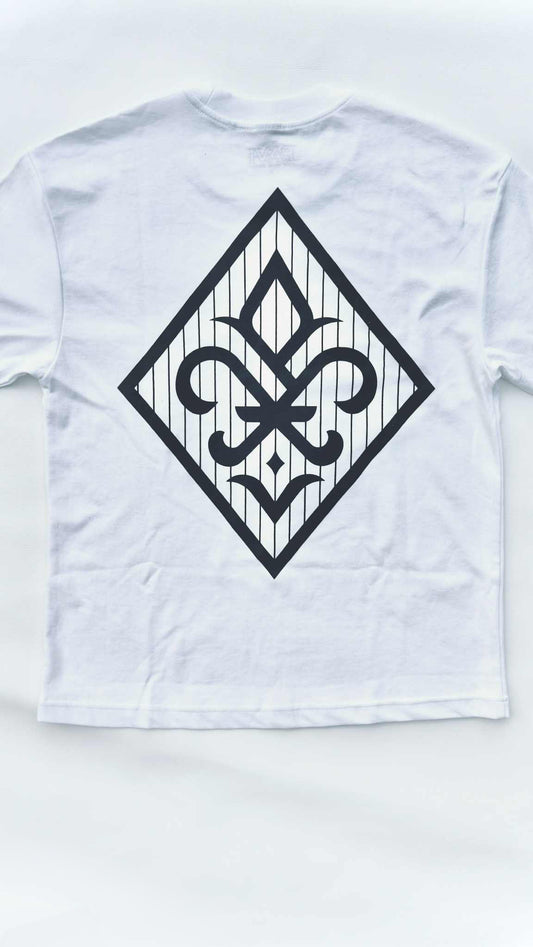 White and Navy