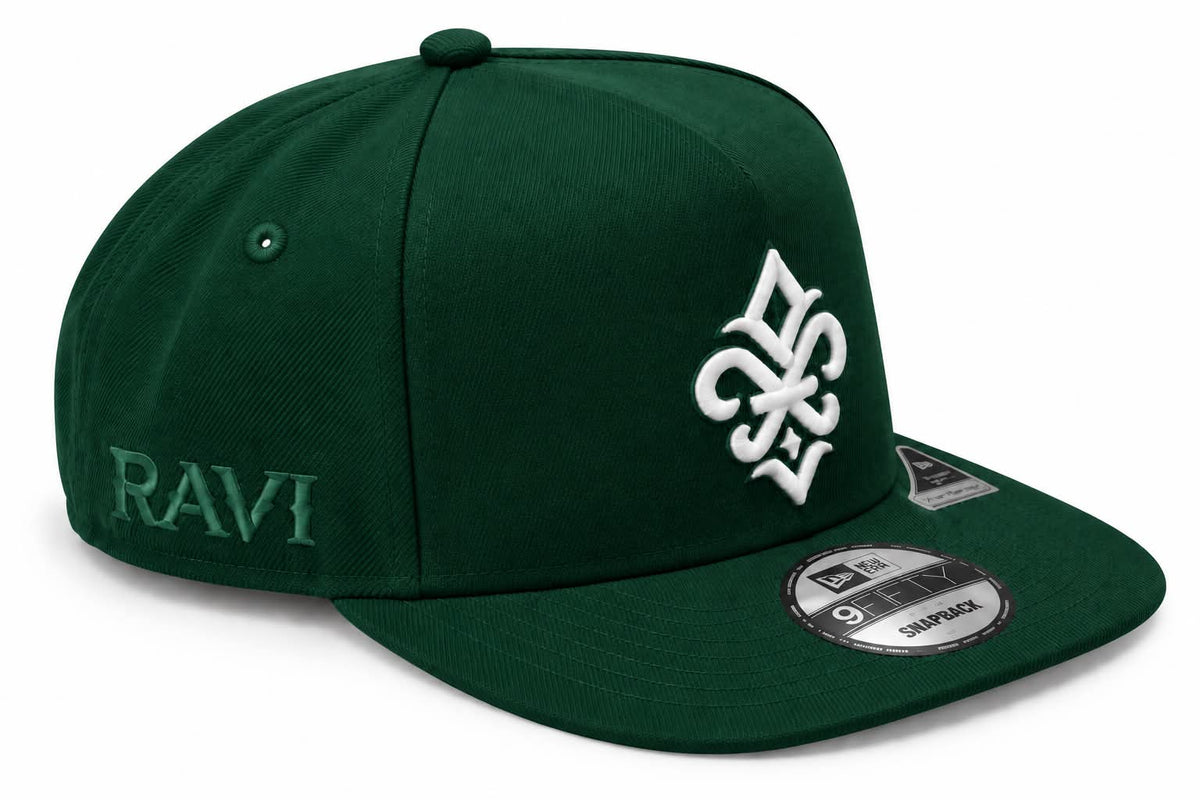 New Era 9Fifty A-frame Green